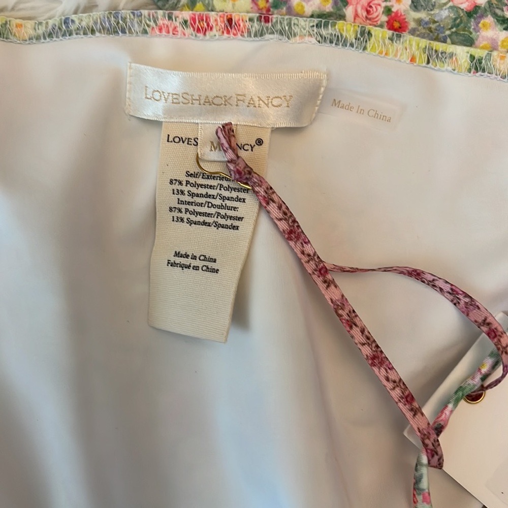 Loveshackfancy Harbor Bikini Bottoms DAYDREAM MULTI - Picture 8 of 10